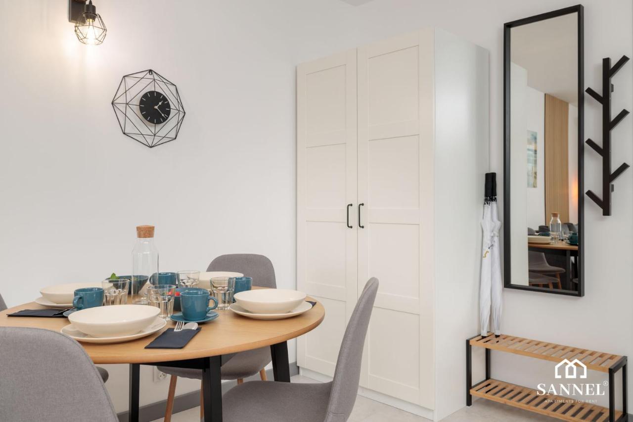 Apartament Sun Z Basenem Calorocznym-Pobierowo Baltic Apartments-Sannel Apartments For Rent Exterior foto